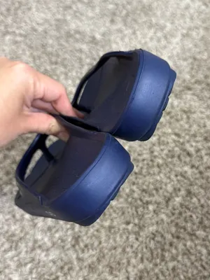 OOFOS Oolala Navy Blue Women’s 5 Flip Flop Sandals thumbnail 5