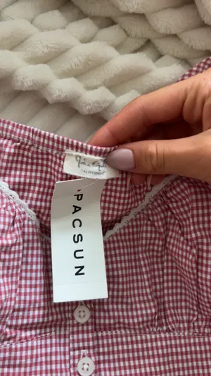 brandy melville babydoll top thumbnail 2