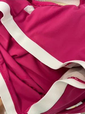 HALARA Hot Pink SoftlyZero™ Plush Padded V Neck Running Tank thumbnail 5