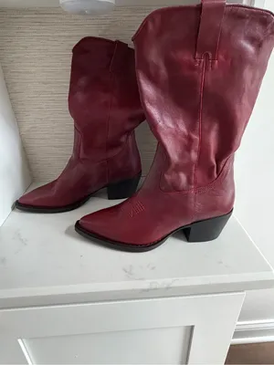 Steve Madden Western Cowgirl Boots thumbnail 2