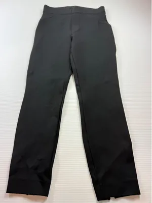 Spanx The Perfect Pant Slim Straight Leg Black Pull On Trousers Small S/P thumbnail 1