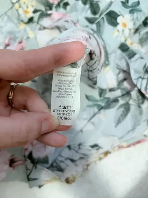 5/$30 🎈 Vanilla bay small floral maxi dress thumbnail 7