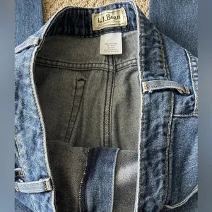 LL Bean Women’s Classic Fit Straight Jeans thumbnail 6