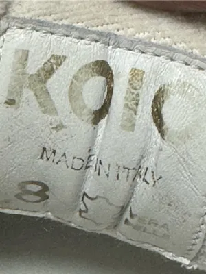 Koio Metro Low Top Court Sneakers Size 8 Leather thumbnail 6