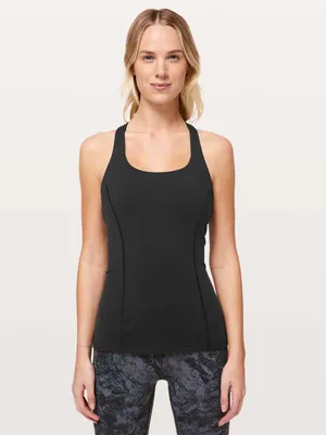 Lululemon Cross It Off Tank - Black - Size: 4 thumbnail 5