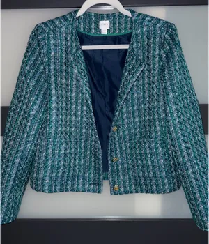 J.Crew Tweed Jacket and Shell 10/L thumbnail 6