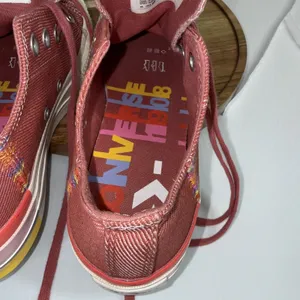 Converse Chuck Taylor All Star Lift OX Women's Shoe Pink Rainbow 564559C Size 7 thumbnail 14