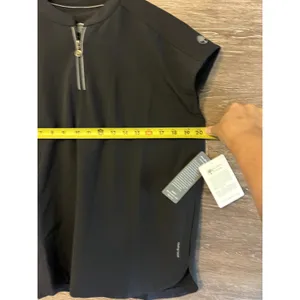 Healing Hands Top size XS Dark gray NEW Short Sleeves Medical Uniform thumbnail 5