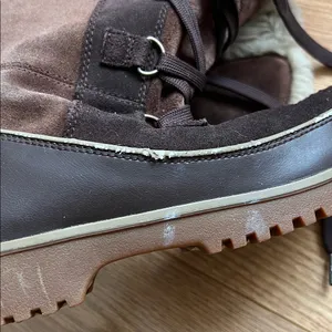 Sorel Women's Tivoli High II Brown Lace Up Boots Size 8 thumbnail 8