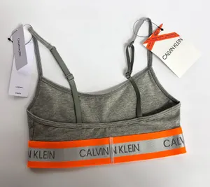Calvin Klein Gray Bralette thumbnail 2