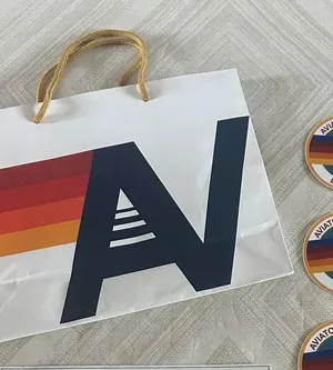 Aviator Nation Shopping Bag and Sticker Collection thumbnail 1