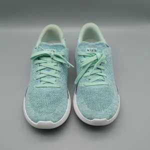 Kizik Lima Hands-Free Sneakers 9.5 Mint Green Knit L2FC DLIMMT04-1D thumbnail 13
