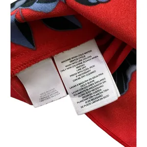 Rachel Roy Red Floral Adjustable Strap Top Size M 39-16 thumbnail 3