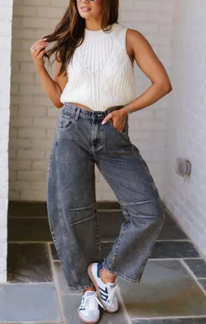 Barrel Jeans Black thumbnail 1