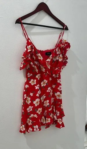 Revolve Majorelle salsa dress thumbnail 1