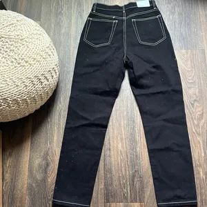 We Wore What The Danielle High Rise Vintage Straight Jean thumbnail 5