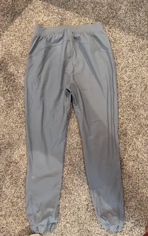 Gray Joggers thumbnail 2