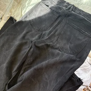 Good American Jeans Womens 10/30 Black Charcoal High Rise Wide Leg Palazzo thumbnail 5