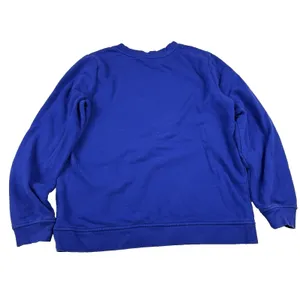 Breckenridge Cobalt Blue Sweatshirt‎ Grandma Sweater Small Tree Owl Red Birds thumbnail 3