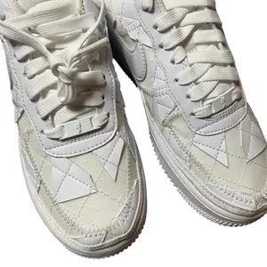 BRAND NEW Nike x Billie Eilish Air Force 1 Low Triple White Sneakers Size 6M/7.5 thumbnail 15