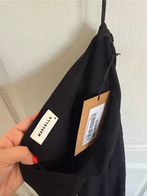 Marcella NEW Manhattan One Shoulder Gown in Black thumbnail 5
