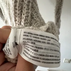 Abercrombie & Fitch Gray‎ Cable Knit Zip Up Sweater thumbnail 6