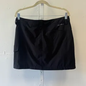 Eddie Bauer‎ Women's Horizon Cargo Skort Black Hiking Outdoor Size 10 Gorpcore thumbnail 2