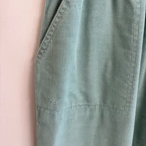 Alfred Dunner Vintage Seafoam Green Women's Corduroy Pants Made in USA Size 8 thumbnail 5