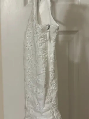 Princess Polly Dress White Mini thumbnail 7