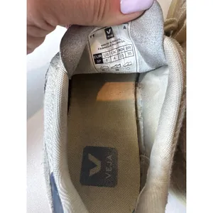 Veja V-10 B-Mesh Sneakers Womens Size 6 Grey Low Top Sustainable‎ Eco Friendly thumbnail 5