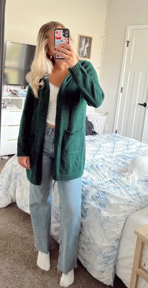 TJ Maxx Cardigan Sweater With Pockets thumbnail 1