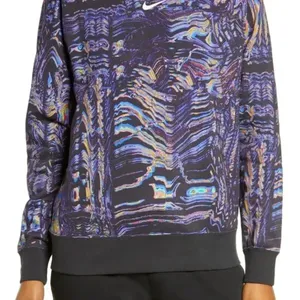 Women's Nike Sportswear Dance Fleece Crew‎ Sweatshirt XS thumbnail 2