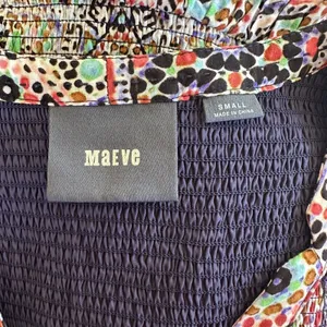 Maeve by Anthropologie Tiled Amethyst Dress Small Boho thumbnail 8