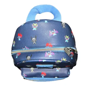 Disney Lilo & Stitch Costumes Mini Backpack Blue thumbnail 11