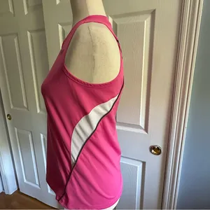Under Armour Women’s HeatGear Tank Top Pink Small Polyester thumbnail 3