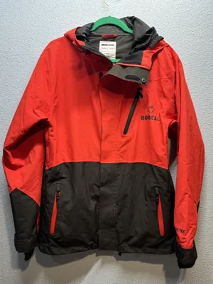 Armada Women’s Ski Jacket Small Red Hooded Gore-Tex RECCO Winter Snow Shell thumbnail 1