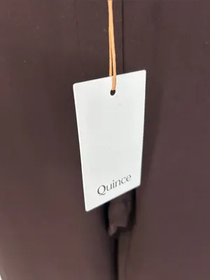 Quince Ultra Stretch Ponte Straight Leg Pants Espresso thumbnail 11