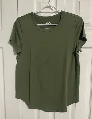 SO Green Short Sleeve T-Shirt thumbnail 1