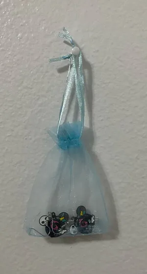 The Nightmare Before Christmas Disney earrings thumbnail 1