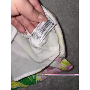 Lilly Pulitzer for Target Fan Dance Women's Size 2‎ Yellow Green Pink Summer EUC thumbnail 6