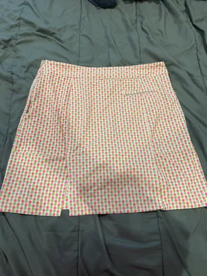 Fairway and Green Golf Skort Pink Size 10 thumbnail 2