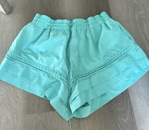 blue free people shorts thumbnail 1