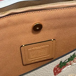 NWT Coach Mollie Bucket Bag in strawberry print cb601 thumbnail 4