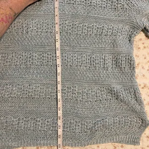 Old Navy Women's Light Blue Sweater thumbnail 6