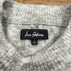 Sam Edelman Grey Knit Crewneck Sweater Women’s Small thumbnail 3
