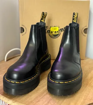 Dr. Martens Leather Boots thumbnail 1