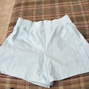 Lululemon light blue new no tag shorts small thumbnail 1