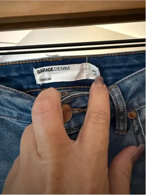 Women's Garage Flare Jeans Size 25 Blue thumbnail 3