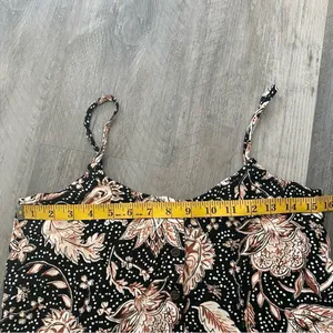 P.J. Salvage Paisley Button Front Top Soft Medium Loungewear thumbnail 7