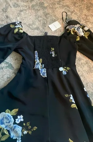 Forever 21 Dress Floral thumbnail 1